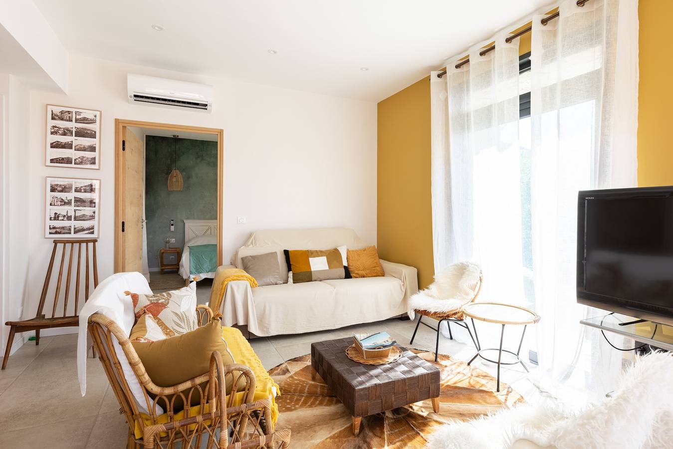 Casa Vacanze 'In Chiusella Piscine De Rêve' con Vista Mare, Wi-Fi e Aria Condizionata in Belgodere, Calvi e dintorni