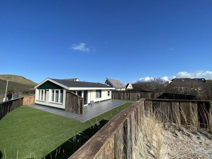 Bungalow für 4 Personen, mit Terrasse und Garten in Callantsoog