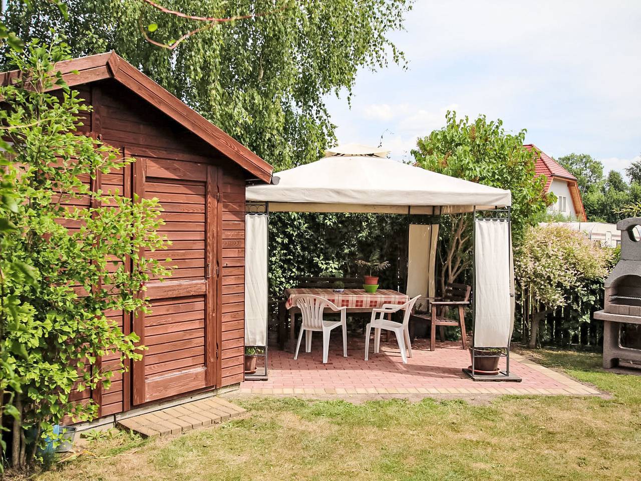 Ganze Wohnung, Mit Terrasse in Rewal, Powiat gryficki