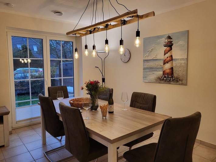 Ferienhaus für 6 Personen, mit Garten - 1
