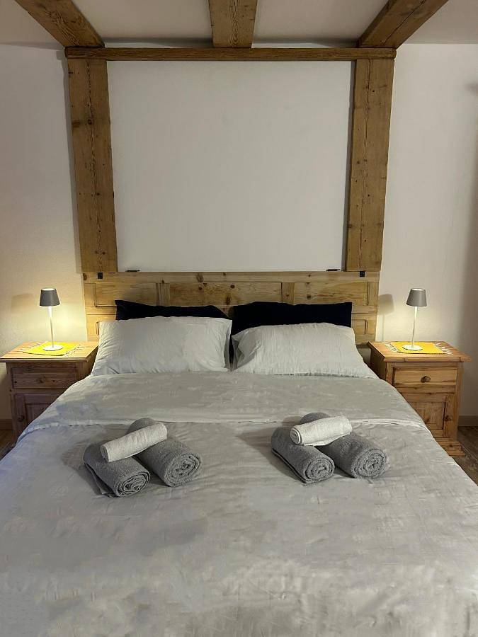 Location de vacances pour 2 personnes, avec vue et jardin à Dubino - 3