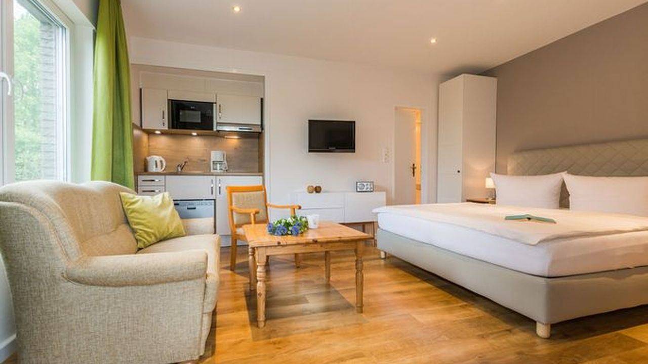 Ganze Ferienwohnung, Ferienwohnung für 2 Personen (23 m²) in Norden in Neuwesteel, Landkreis Aurich