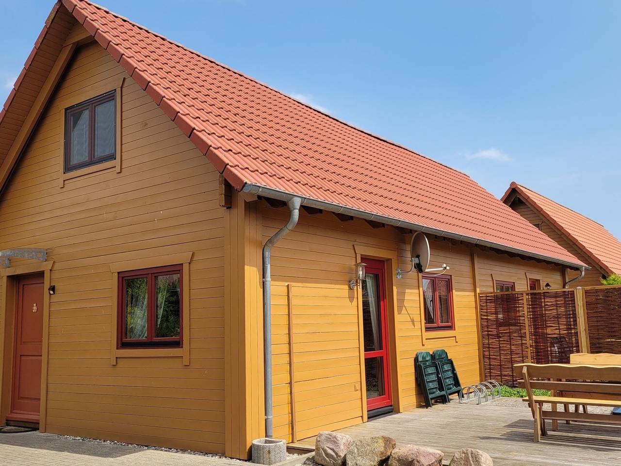 Mit Terrasse in Waren, Lac Müritz