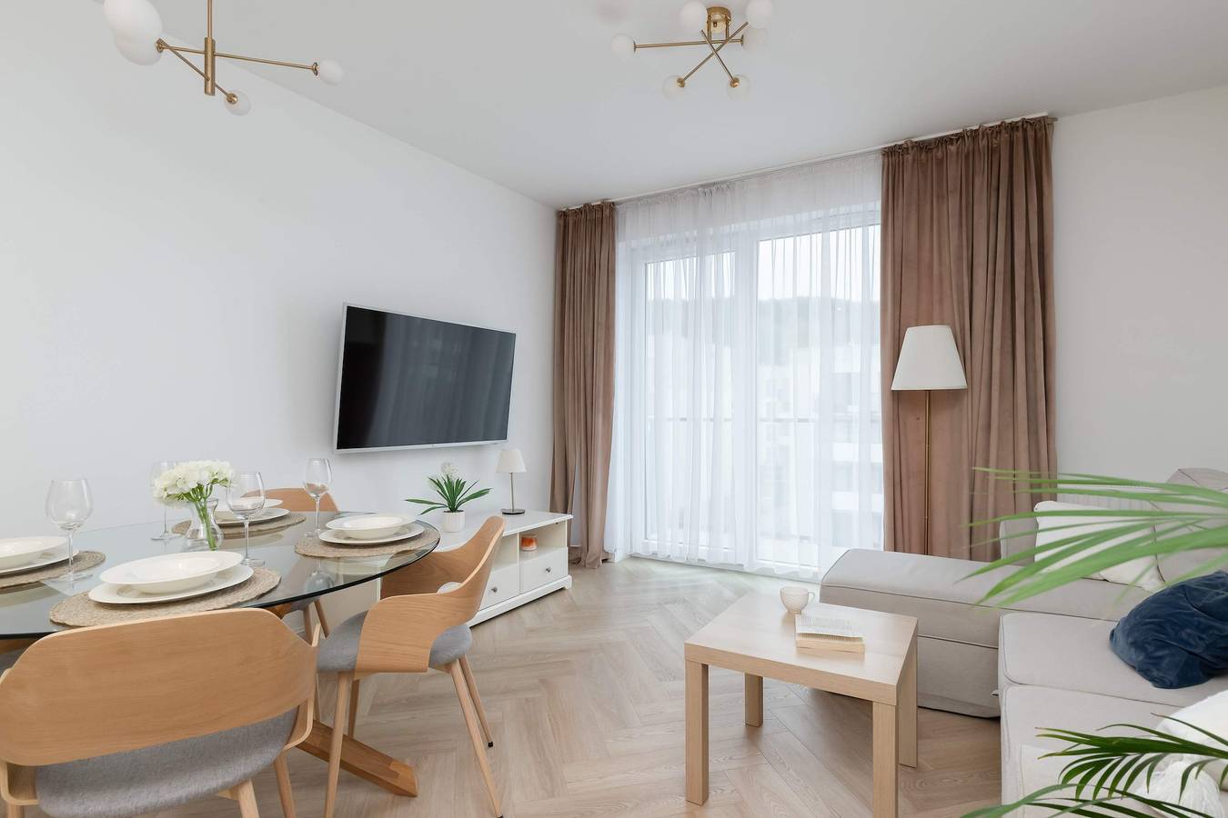 Entire apartment, Nadmorskie Tarasy 9 Gdynia | Apartment with Parking in Gdynia, Tricity