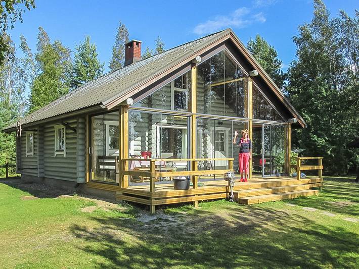 Ferienhaus für 6 Personen, mit Sauna