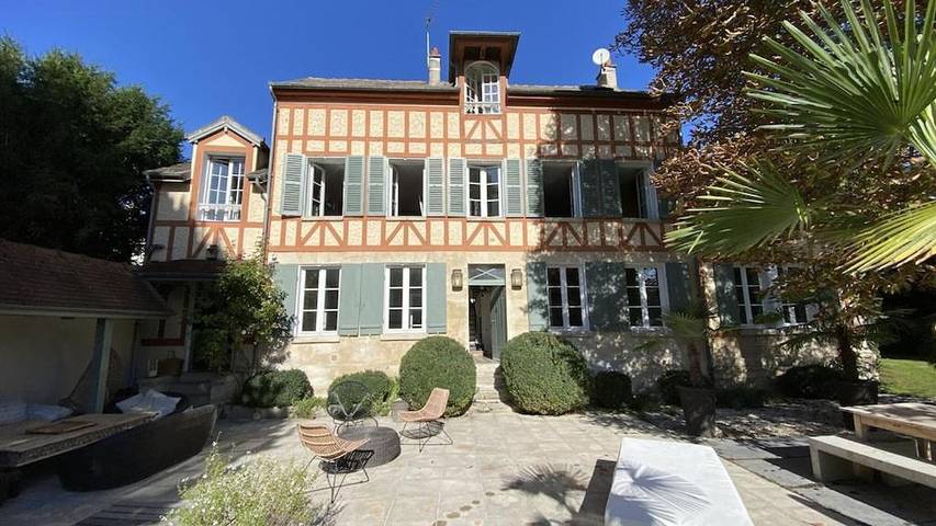 Villa pour 10 personnes, avec vue ainsi que jardin et piscine dans Yvelines - 3