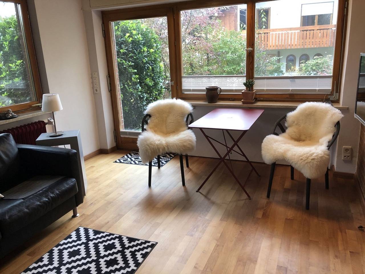 Ganze Wohnung, Dreiländereck, schöne Ferienwohnung mit großem Freisitz in Rheinfelden (Baden), Südschwarzwald