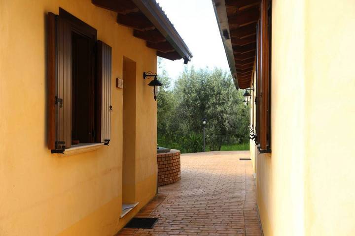 Chambre d’amis pour 6 personnes, avec jardin, animaux acceptés à Cariati - 3