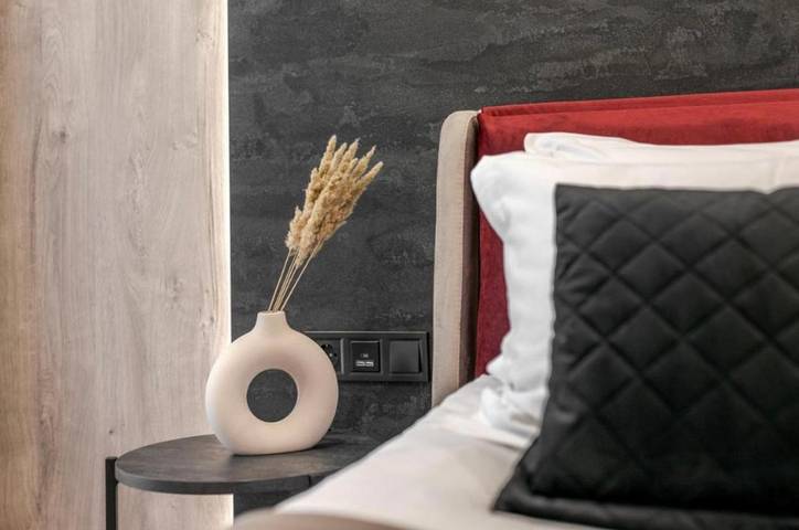 Appartement de vacances pour 3 personnes, avec vue et terrasse