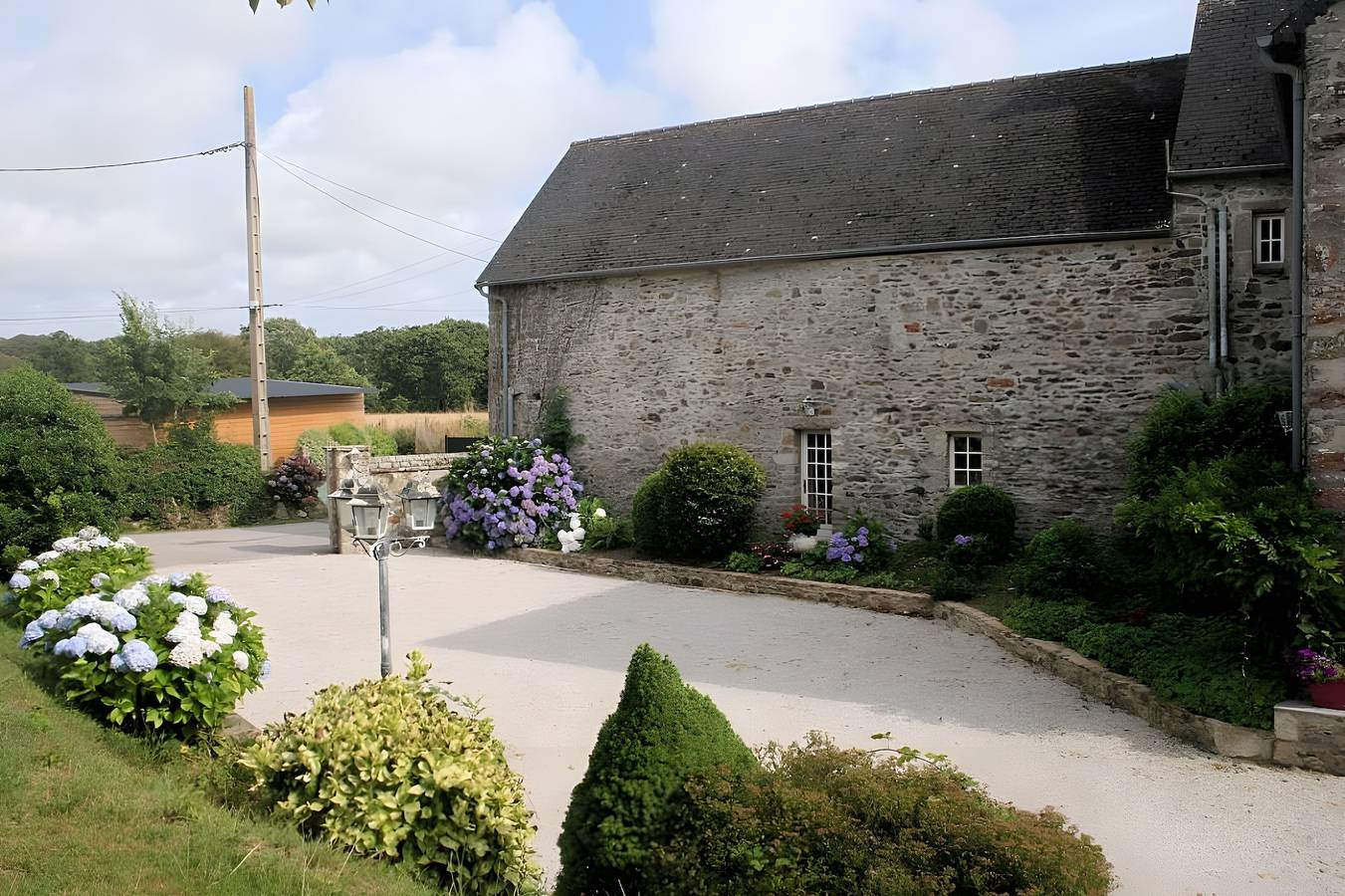 Chambre d’hôtes « Chambre Rose » avec terrasse et jardin partagés, Wi-Fi in La Hague, Côte de la Déroute