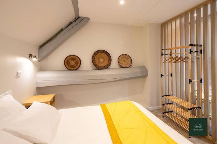 Gîte pour 5 personnes, avec jardin, adapté aux familles à Soligny-les-Étangs - 3