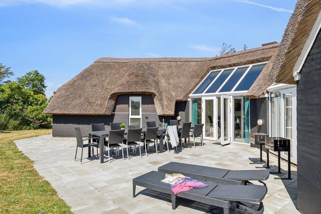 Pool house for 12 people with spa and sauna - close to the North Sea in Ringkøbing, Holmsland Klit