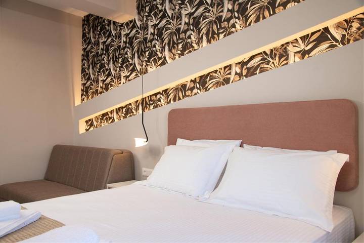 Hotel für 2 Personen, mit Whirlpool und Terrasse