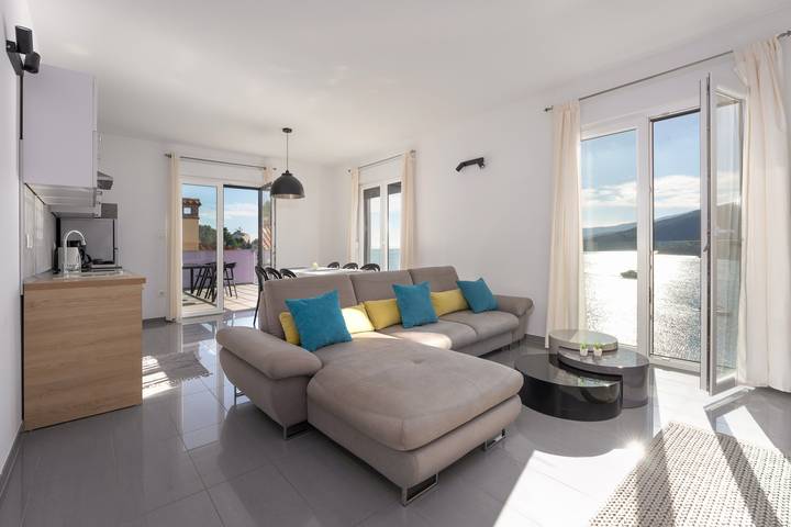 Ferienwohnung für 6 Personen, mit Balkon in Rabac - 4