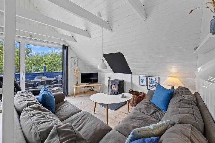 Villa für 5 Personen, mit Balkon/Terrasse, mit Haustier auf Fanø - 4