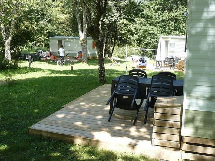 Mobil home pour 4 personnes dans Mareuil en Périgord - 2