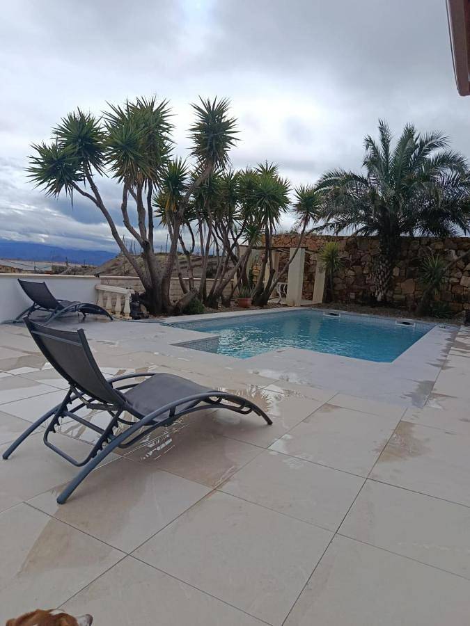 Casa rural para 4 personas, con piscina y jardín en Partaloa