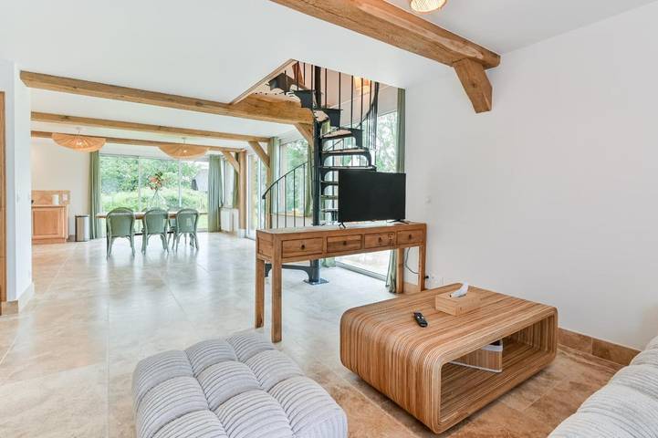 Location de vacances pour 4 personnes, avec jardin, animaux acceptés à Bonneville-sur-Touques - 3