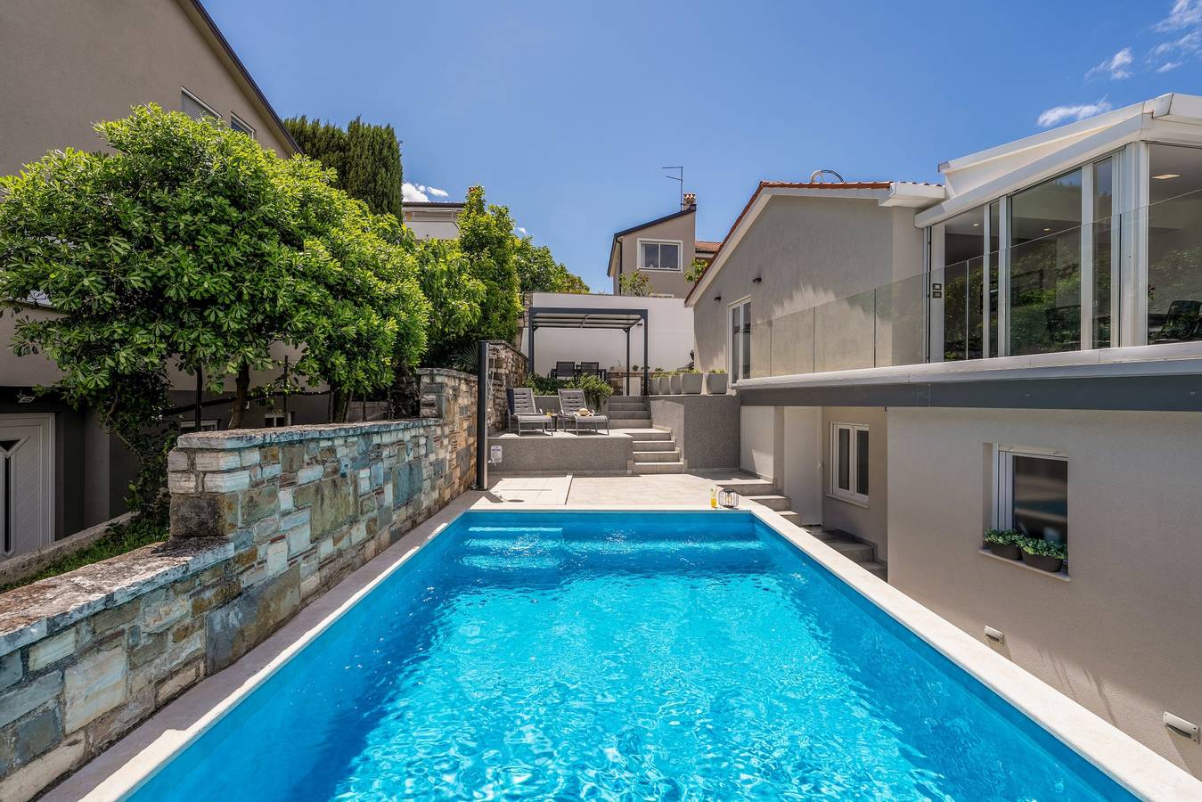 Villa Aurora in Umag, Umag und Umgebung