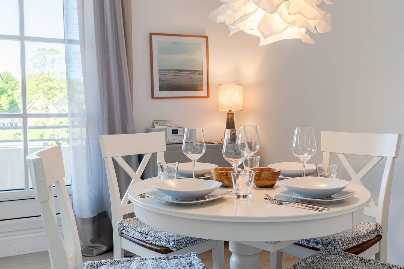 Appartement de vacances entier, Fewo Kleine Möwe - Fewo Nr. 12 im Haus Meeresbrandung in Wyk auf Föhr (Ville), Wyk auf Föhr