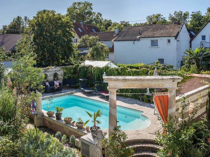 Ferienhaus für 3 Personen, mit Sauna und Garten sowie Balkon in Sasbach am Kaiserstuhl - 4