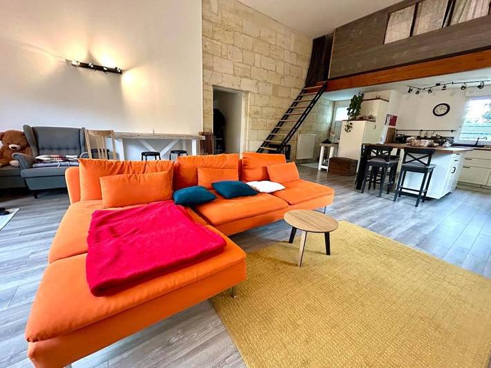 Gîte pour 6 personnes, avec vue et jardin à Cambes - 2