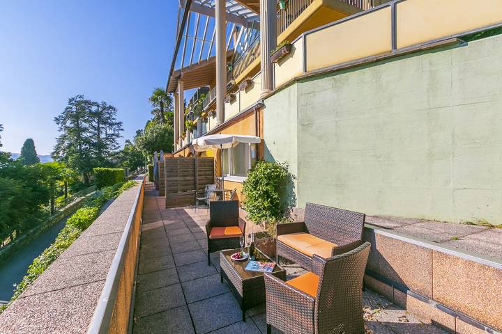 Ferienwohnung für 2 Personen, mit Terrasse und Seeblick am Luganersee - 3