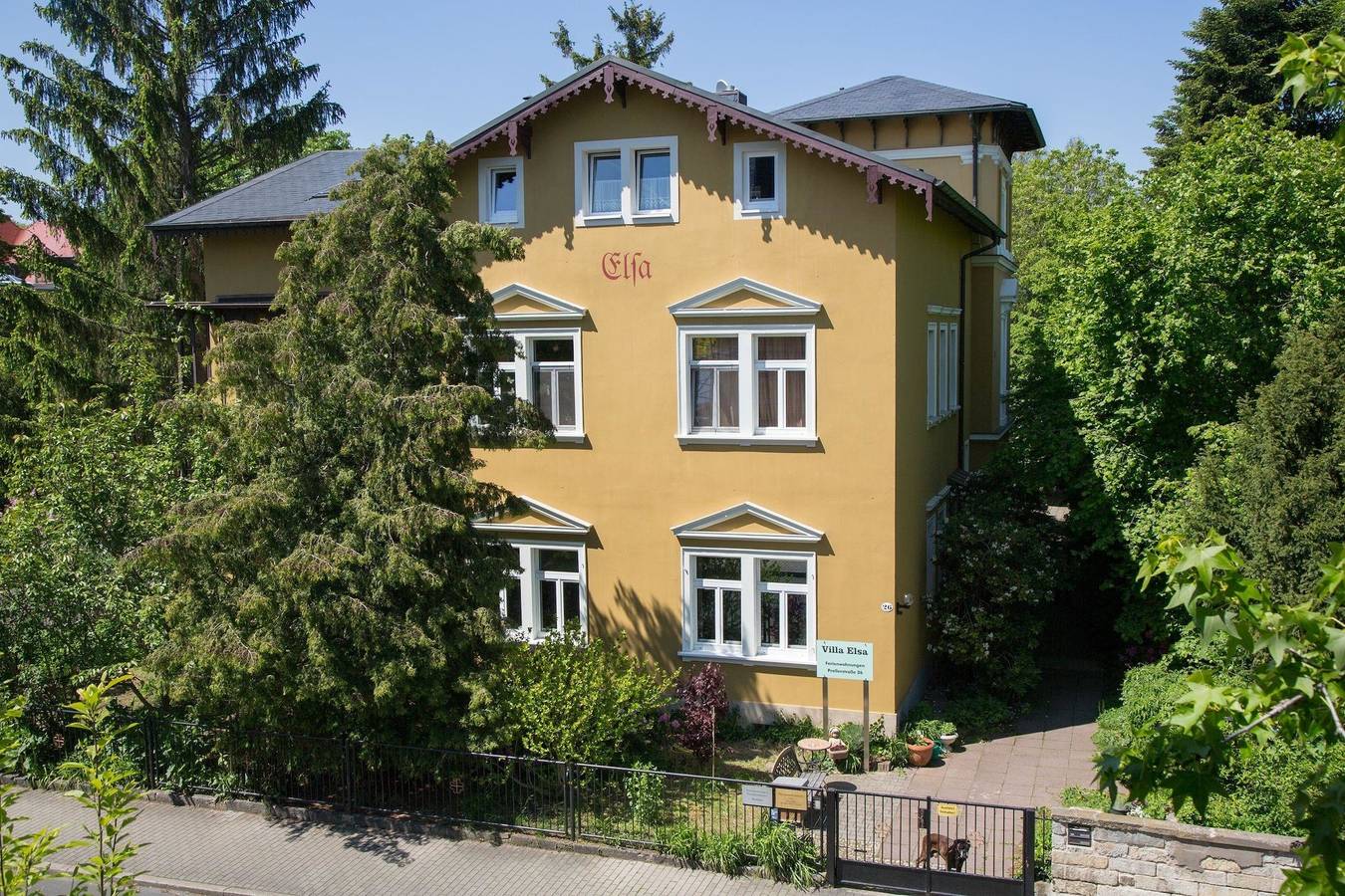 Ferienwohnung für 3 Personen in Blasewitz, Dresden