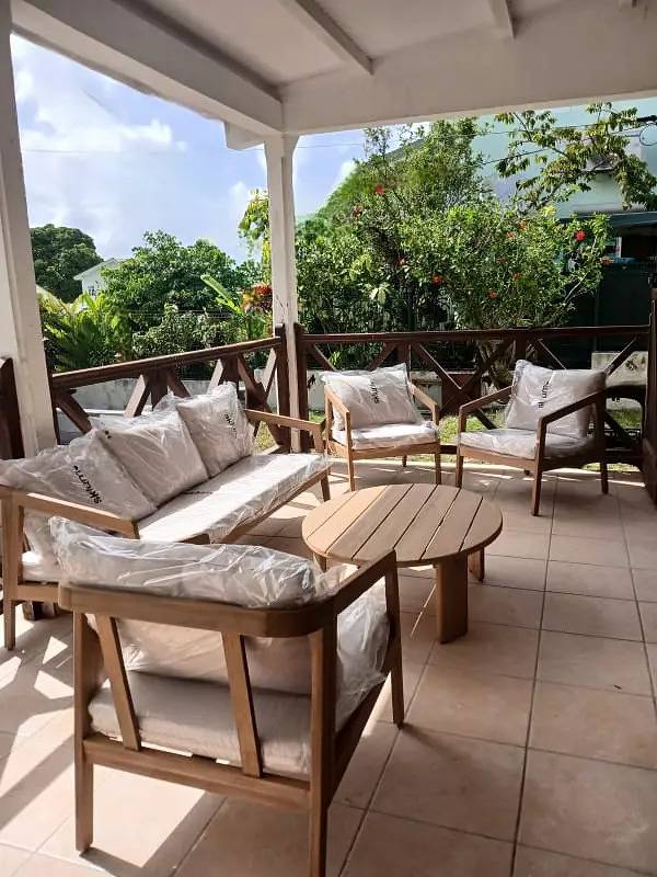 Location de vacances pour 8 personnes, avec jardin et piscine à Grand-Bourg - 3