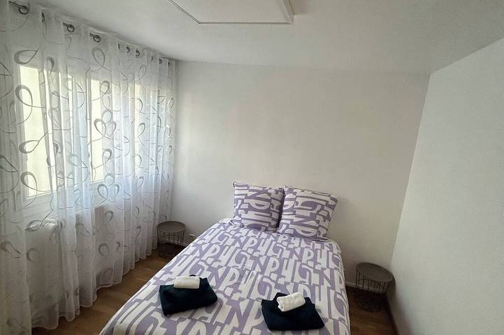 Gîte pour 6 personnes, avec balcon à Boissy-Saint-Léger - 4