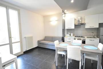 Gîte pour 2 personnes, avec jardin à Soliera