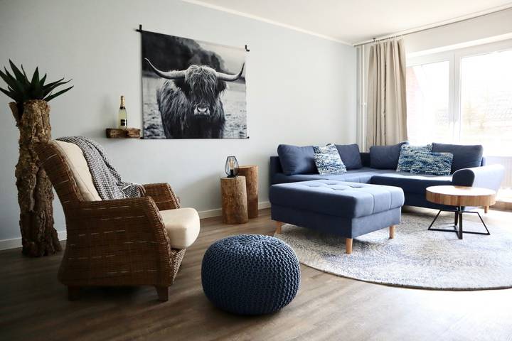 Ferienwohnung für 2 Personen, mit Balkon und Sauna auf Amrum - 4