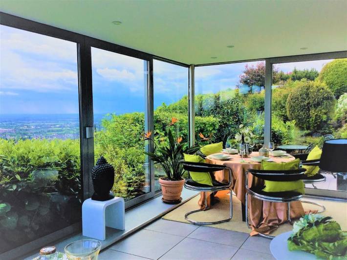 Bungalow für 2 Personen, mit Garten im Schwarzwald