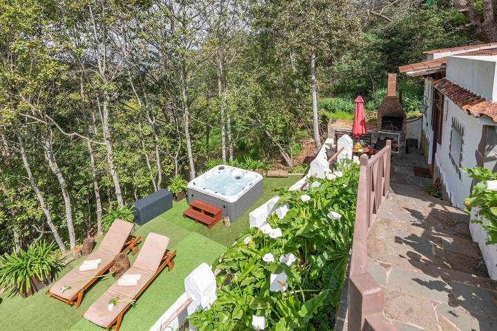 Casa de vacaciones para 4 personas, con Terraza y Jardín en Moya