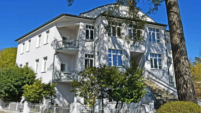 Ferienwohnung für 8 Personen, mit Balkon in Mönchgut-Granitz - 2