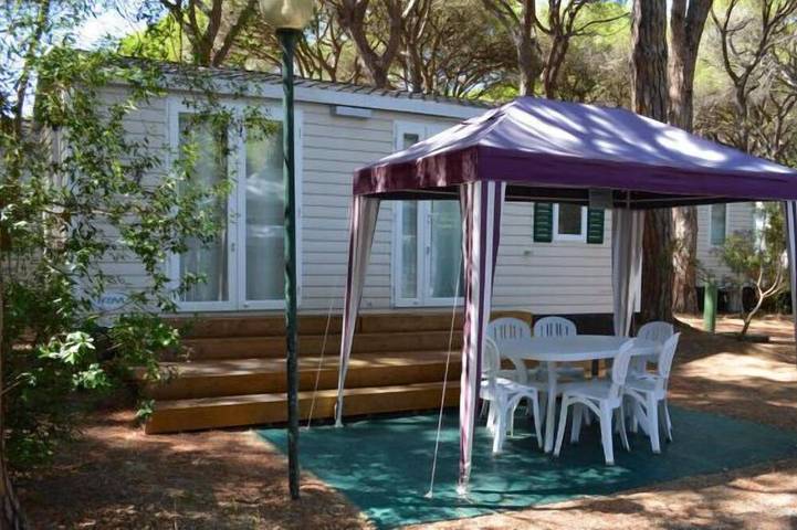 Camping Principina Mobilehome Deluxe for 6 people in Principina A Mare, Grosseto