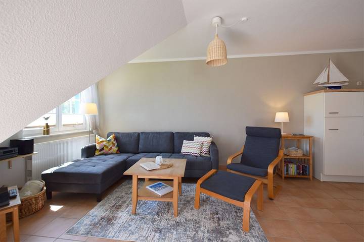 Ferienwohnung für 4 Personen, mit Balkon