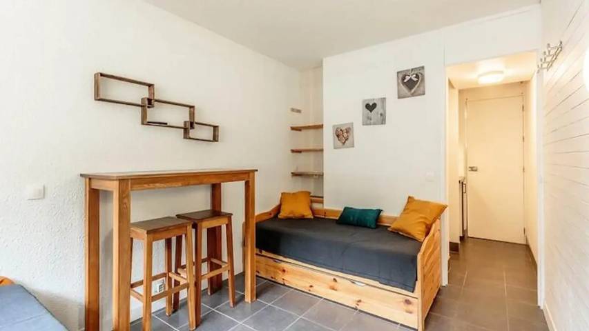Gîte pour 3 personnes dans Plagne Bellecote - 2