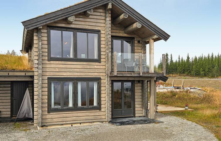 Ferienhaus für 7 Personen, mit Garten und Terrasse sowie Sauna - 1