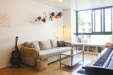Appartement De Vacances pour 4 Personnes dans Asnières-sur-Seine, Hauts-de-Seine, Photo 2