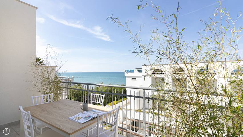 Appartamento per 6 persone, con Balcone e Terrazza in Molise