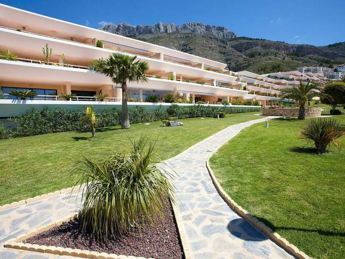 Gîte pour 8 personnes, avec piscine et balcon à Altea - 2