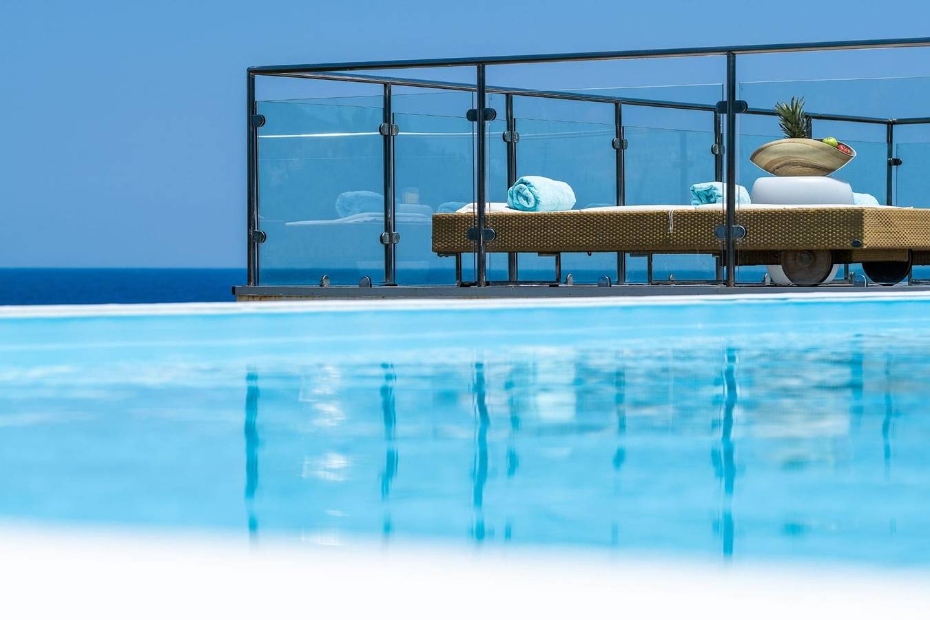 Ikaria Beachfront Villa | 7 Bedrooms | Villa Indigo Blue Haven | Infinity Pool in Ikaria