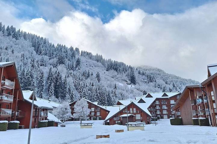 Ganze Wohnung, Studio near lifts/wifi/smart TV/parking in Les Contamines-Montjoie, Pays du Mont-Blanc