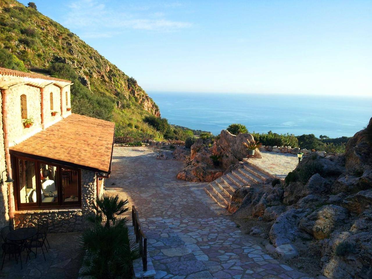 Casale Corcella in Scopello, Castellammare del Golfo