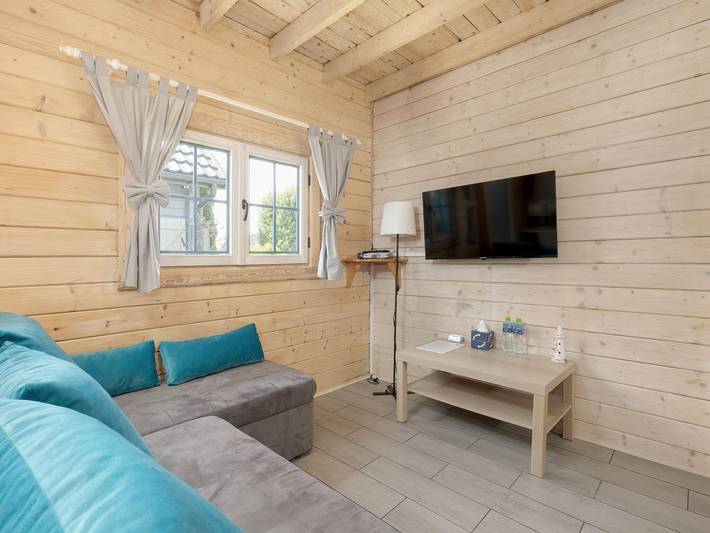 Ferienhaus für 6 Personen, mit Balkon/Terrasse und Kinderpool in Rewal - 4