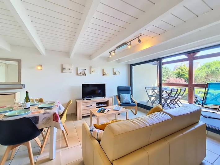 Gîte pour 4 personnes dans Plage Ty Bihan - 3