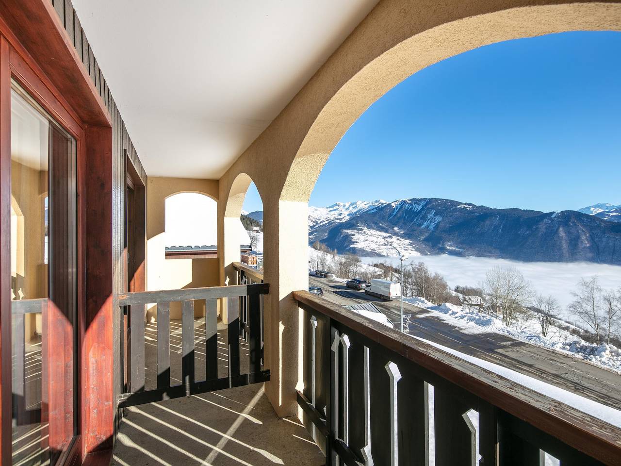 Appartement entier, Séjour en montagne pour une famille de cinq personnes in La Léchère, Le Grand Domaine