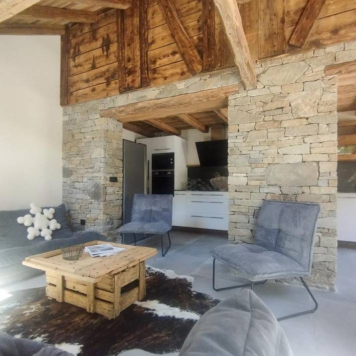 Chalet Meije Appart in Les Hieres, La Grave
