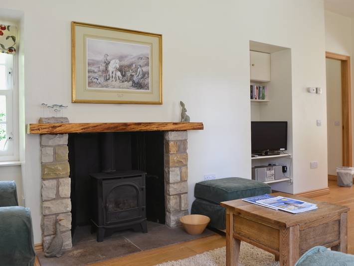 Cottage für 2 Personen mit Garten in Perthshire